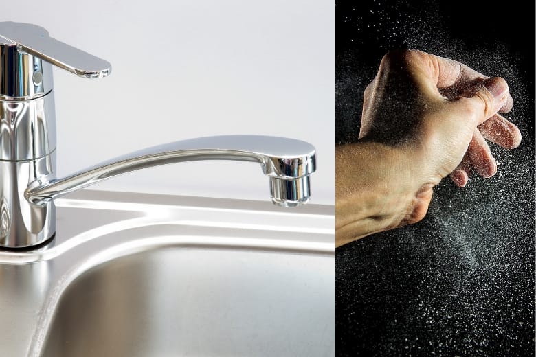 stainless steel sink