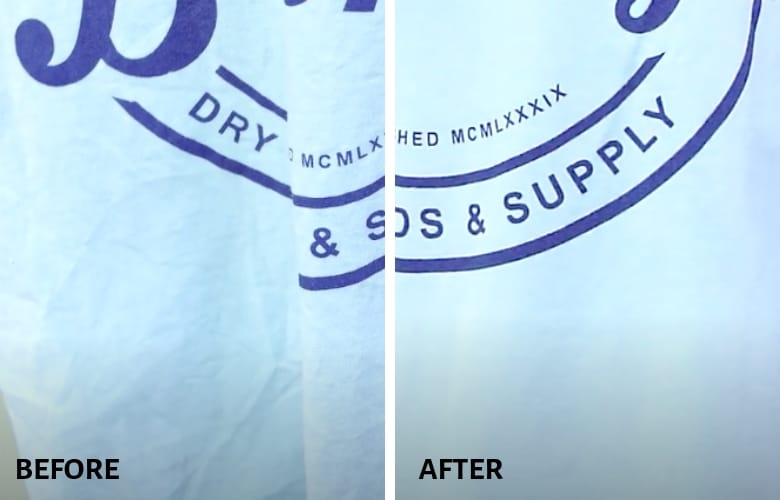 wrinkle release spray