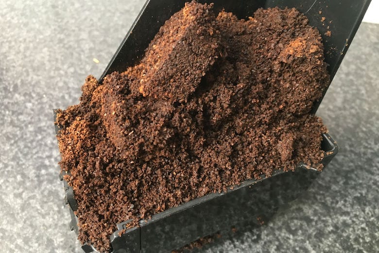coffee grounds