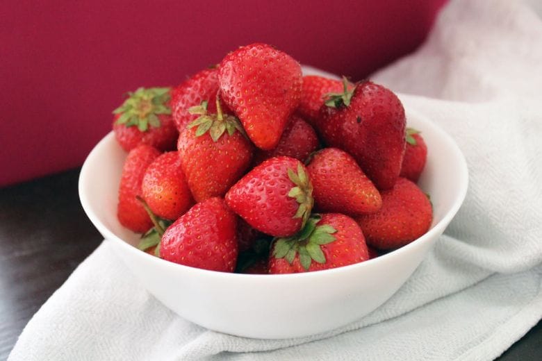 strawberries